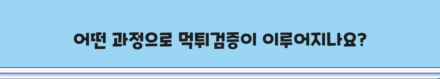어떤 과정으로 먹튀검증이 이루어지나요